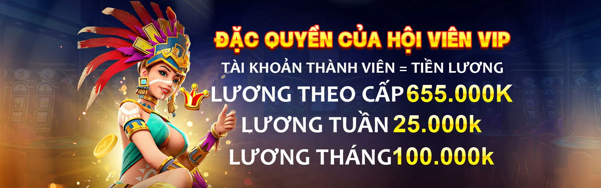 Chương trình VIP độc quyền nuw88 win